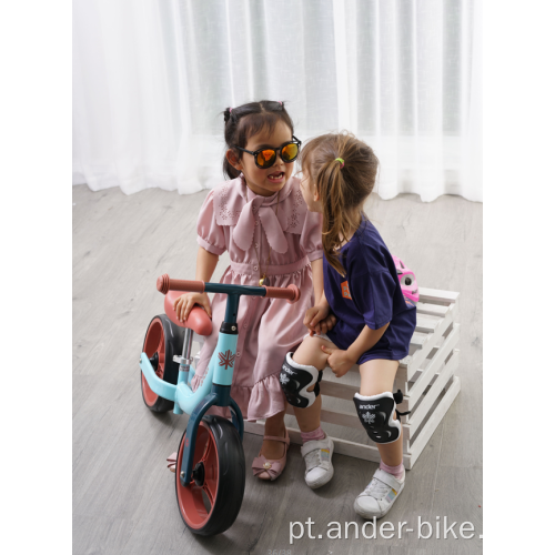 bicicleta de corrida de bebê bicicleta com equilíbrio de cores personalizado